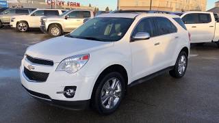 2012 Chevrolet Equinox LTZ Review [upl. by Atnamas33]