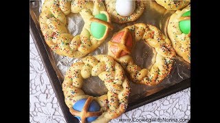 Easter Bread  Rossellas Cooking with Nonna [upl. by Tager]