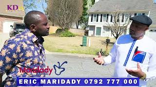 SIR ERIC MARIDADY MOTORS CEO VISITS JEREMY DAMARIS IN AMERICA [upl. by Nivre705]