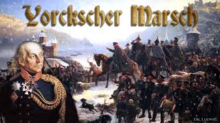 Yorckscher Marsch German march [upl. by Icyaj]