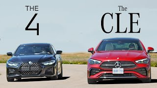 MercedesBenz or Nothing 2024 Mercedes CLE vs 2024 BMW 4 Series Coupe Battle of the Coupes [upl. by Caine]