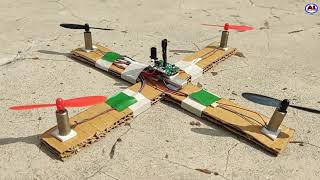 Drone banane ka tarikahow to make home made drone [upl. by Hansel]