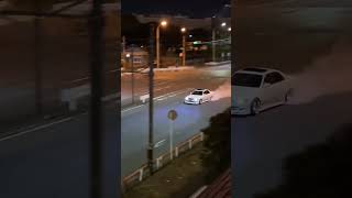 Toyota JZX100 Chaser CUTS THROYGH THE STREETS [upl. by Aiseneg]