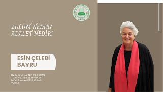 Zulüm Nedir Adalet Nedir [upl. by Adnorrehs]