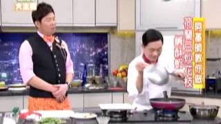 2012111荷蘭豆炒花枝 amp 鹹酥蝦阿基師 [upl. by Auhsuj223]