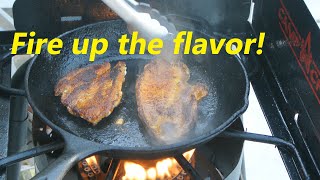 How to Blacken Chicken Fish amp More [upl. by Shifrah]