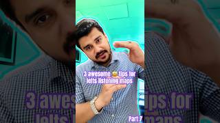 3 Best Tips 🤩for Solving IELTS Listening Map Questions  Band 9 [upl. by Debarath630]