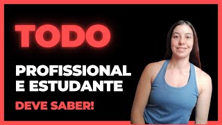 quot5 coisas que TODO estudante de BIOMEDICINA deve saberquot [upl. by Enyalahs]