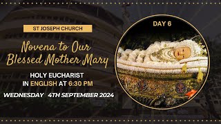 Daily Holy Eucharist  Holy Mass  630 pm Wednesday 4th Sept 2024 St Joseph Church Mira Road [upl. by Heidt]