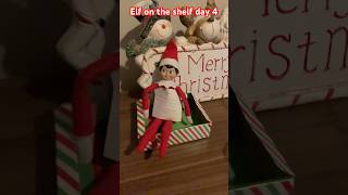 Elf on the shelf day 4 [upl. by Ellehcin]