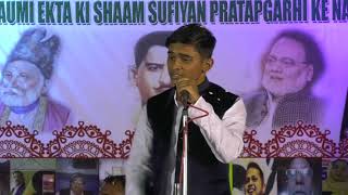 Wali rahmani ANGRY ON STAGE BUDGE BUDGE KOLAKATA MUSHAIRA latest 2018 [upl. by Yentihw]