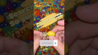 Searching And Finding So Yummy Emoji CandyWaterBalloonsGranules [upl. by Asta]