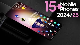 TOP 15 Best New Upcoming Smartphones 202425 — EXTREME Flagship Mobile Phones 202425 [upl. by Harv]