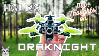 Testing out my HGLRC Draknight丨The Bestlooking 2S micro toothpick drone丨FPV Quads丨穿越機丨香港FPV [upl. by Kattie]