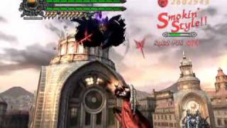 DMC4 Super Combo Demonstrate1Spedup Play playerMiacisJapan [upl. by Halla]