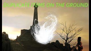 Dark Souls 2  Item duplication SOTFS [upl. by Snevets]