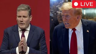 🚨 LIVE Starmer Begs For Trump Friendship [upl. by Tnattirb]