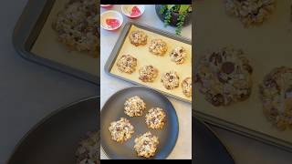 Cashew Coconut Clusters  Vegan Gluten Free Cookies  Coconut Cookies [upl. by Eimot823]