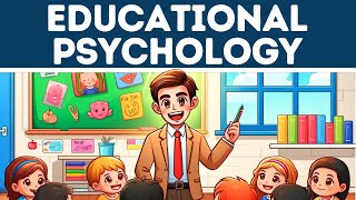 Educational Psychology  Explained for Beginners In 3 Minutes [upl. by Germayne]