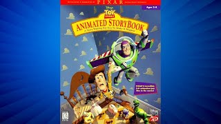 Disney Animated Storybook Toy Story  Complete game [upl. by Fairley]