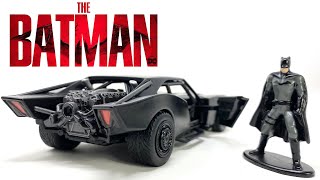 JADA Toys quotTHE BATMANquot 132 Batman amp Batmobile Review [upl. by Hukill925]