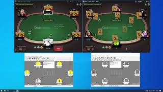 Poker bot for GGpokerПокер бот для GGPokerOK [upl. by Llywellyn937]