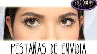 Tips para pintar tus pestañas How to Apply Mascara [upl. by Yorker513]