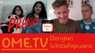 OME TV Bule Papua PRANK ORANG dari seluruh INDONESIA WhitePapuans [upl. by Alad781]