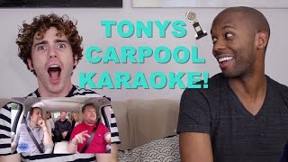 James Cordens Broadway Carpool Karaoke ft Hamilton amp More Reaction [upl. by Werra]