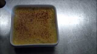 Recette de Crème Brulée [upl. by Alika]