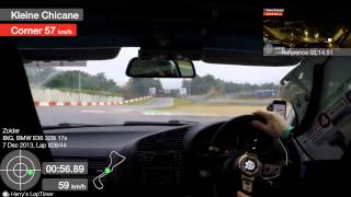 Circuit Zolder Skylimits Trackday onboard BMW E36 328i [upl. by Leahci]