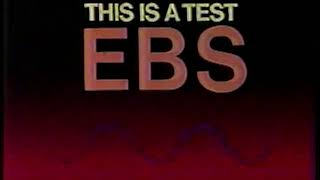 KTLA 5  Emergency Broadcast System Test 1983 [upl. by Ahsrats]