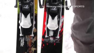 K2 Shreditor 92 Ski Review 20142015  Christy Sports [upl. by Sigsmond]