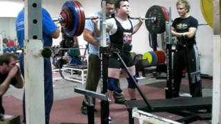 Anders Netland  Knebøy 200kg [upl. by Elad]