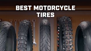 Best Motorcycle Tires of 2023  Gear Guides [upl. by Ilrebma]