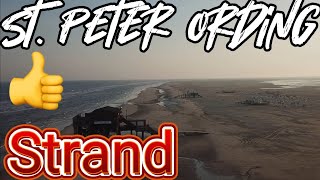 😍 Sankt Peter Ording Strand 😄  Einer der schönsten Sträne Deutschlands ist SPO [upl. by Anayaran]