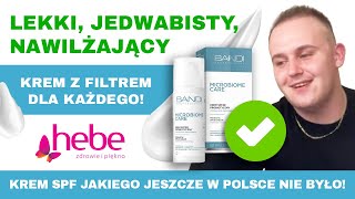 NAJLEPSZY KREM SPF w Hebe [upl. by Tolliver]