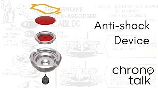 EN The antishock device Incabloc Novodiac Kif Etachocs Diashock [upl. by Luke]