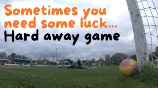 Tough away game Luck would be needed Nyul  Felpec GK GoPro [upl. by Meekar]