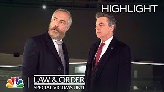 Benson and Dodds Come at the King  Law amp Order SVU Episode Highlight [upl. by Ogg]