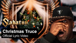 HISTORY FAN REACTS TO SABATON  Christmas Truce  REACTION [upl. by Romeon]