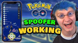 Pokemon Go Hack UPDATED  How to Install amp Use Pokémon GO Spoofer 🔥 iOSAndroid [upl. by Thad]