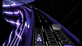 Audiosurf  Split enz  Conflicting emotions [upl. by Kalindi]