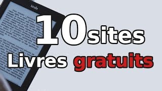 Télécharger des livres gratuits  les 10 sites à connaître [upl. by Donetta]