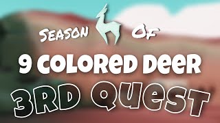 BETA 3rd Quest  Season of 9 Colored Deer  Sky Beta nastymold [upl. by Holds]