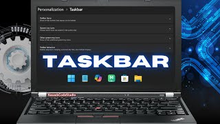 Taskbar Course Master Taskbar Settings  Taskbar Items System Tray Icons Taskbar Behaviors [upl. by Serafine625]