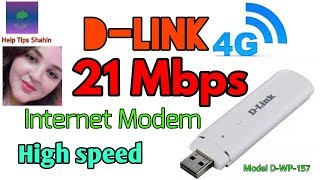 UNboxing And Review DLINK Dwp157 4G LTE Wireless Data Modem Portable 3G 4G Modem Rout [upl. by Hayilaa]