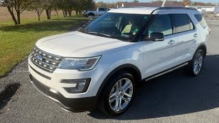 A21238 2017 FORD EXPLORER XLT [upl. by Maggie]