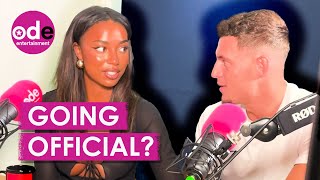 Love Islands Uma Jammeh amp Wil Anderson Address Fan Criticism amp Talk Going OFFICIAL 👀💕🏝️ [upl. by Adams997]