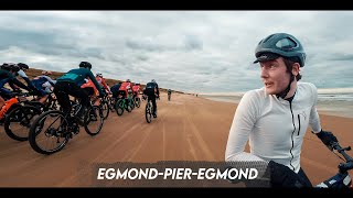 Strandrace voor live slow ride fast  Egmond Pier Egmond [upl. by Narik]